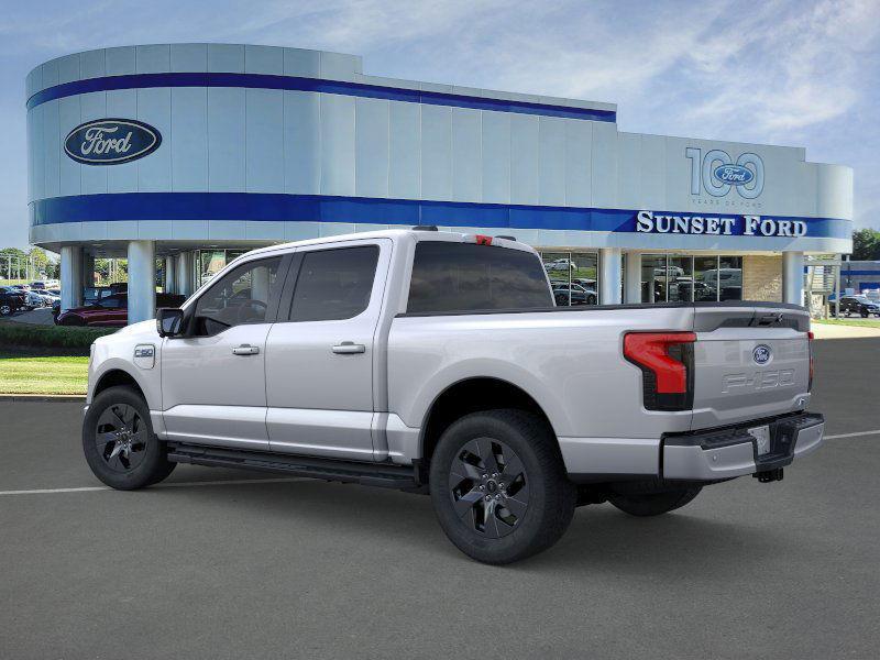 new 2025 Ford F-150 Lightning car, priced at $57,695