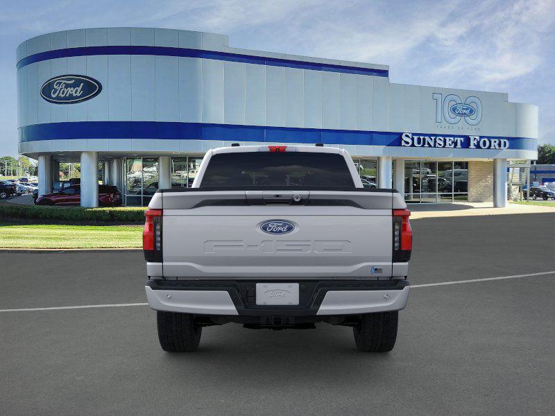 new 2025 Ford F-150 Lightning car, priced at $57,695