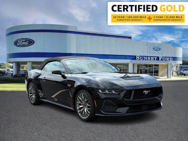 used 2024 Ford Mustang car, priced at $43,995