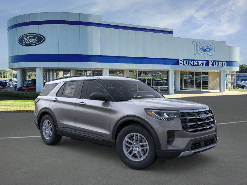 new 2026 Ford Explorer car, priced at $42,180
