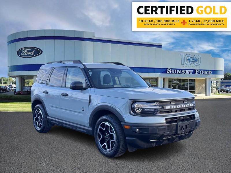 used 2021 Ford Bronco Sport car, priced at $21,995
