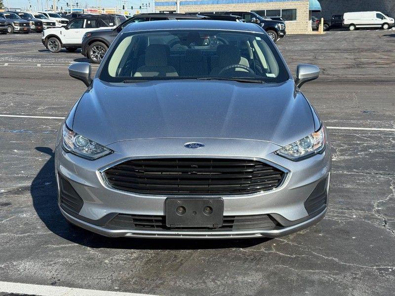 used 2020 Ford Fusion car, priced at $15,995