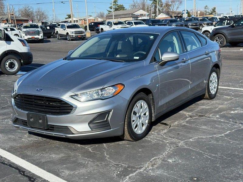 used 2020 Ford Fusion car, priced at $15,995