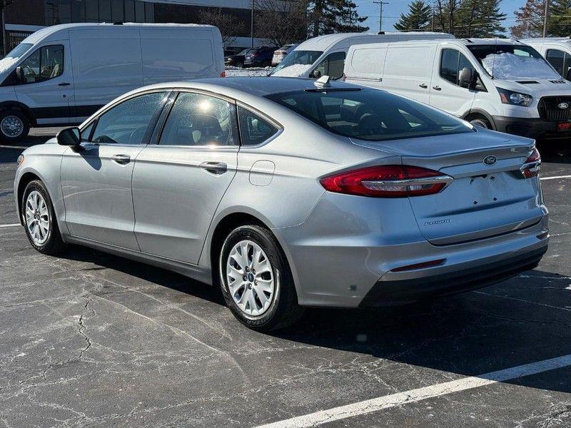 used 2020 Ford Fusion car, priced at $15,995