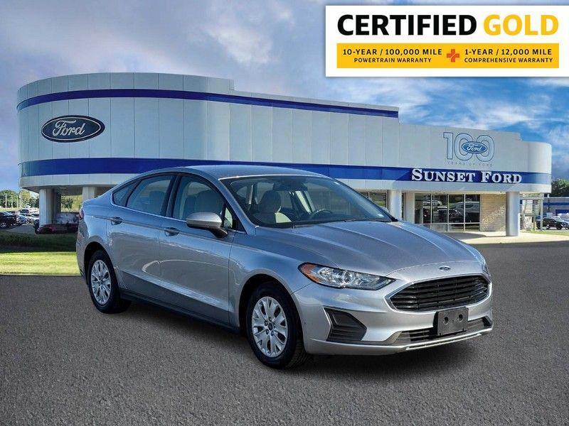 used 2020 Ford Fusion car, priced at $15,995