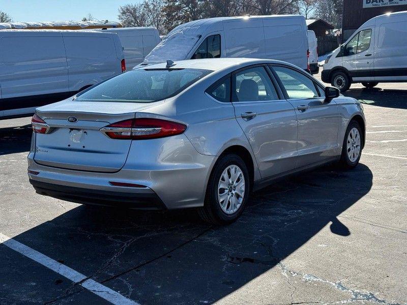 used 2020 Ford Fusion car, priced at $15,995