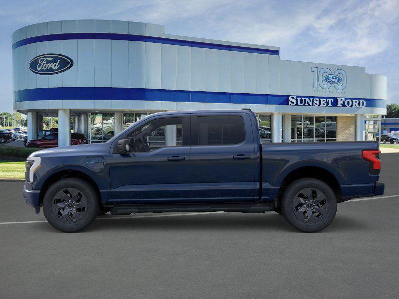 new 2025 Ford F-150 Lightning car, priced at $59,090