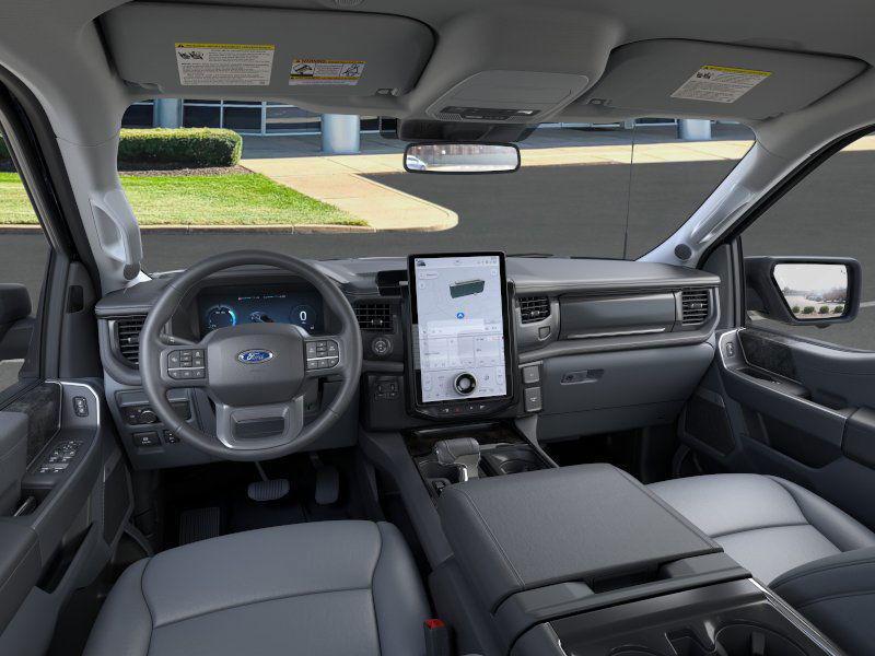 new 2025 Ford F-150 Lightning car, priced at $59,090