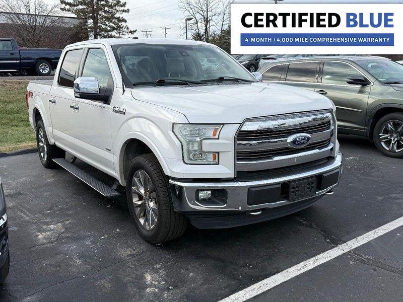 used 2016 Ford F-150 car, priced at $20,995