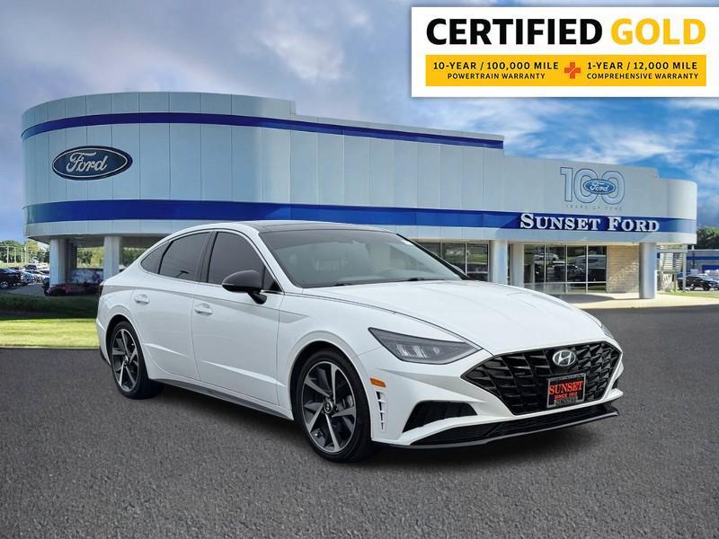 used 2022 Hyundai Sonata car, priced at $20,995
