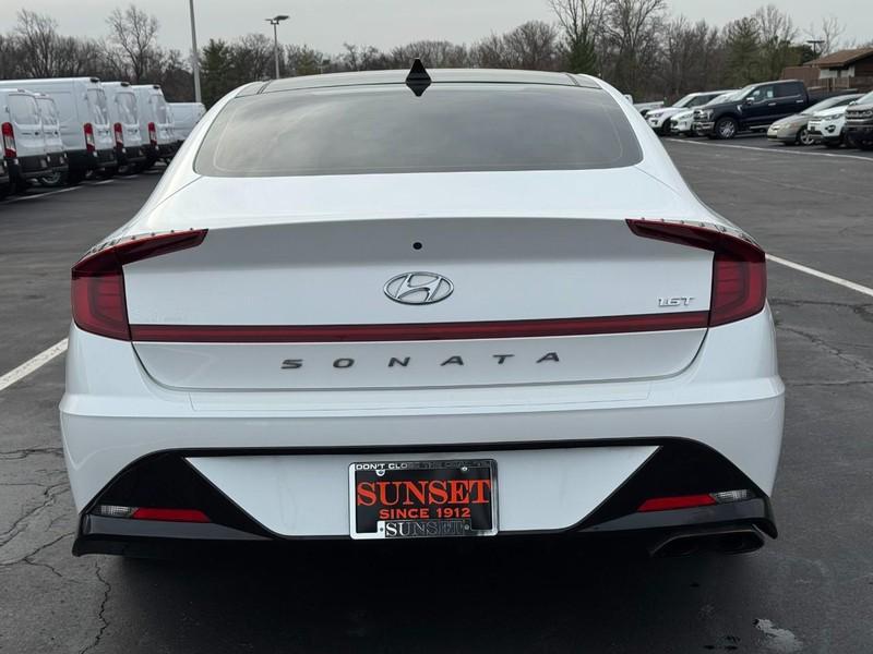 used 2022 Hyundai Sonata car, priced at $20,995