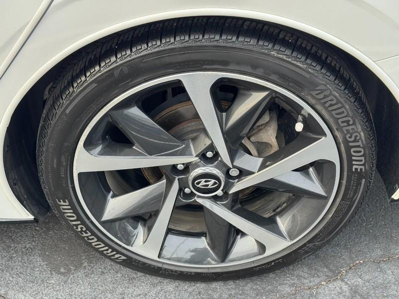 used 2022 Hyundai Sonata car, priced at $20,995