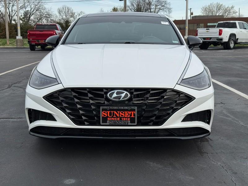 used 2022 Hyundai Sonata car, priced at $20,995