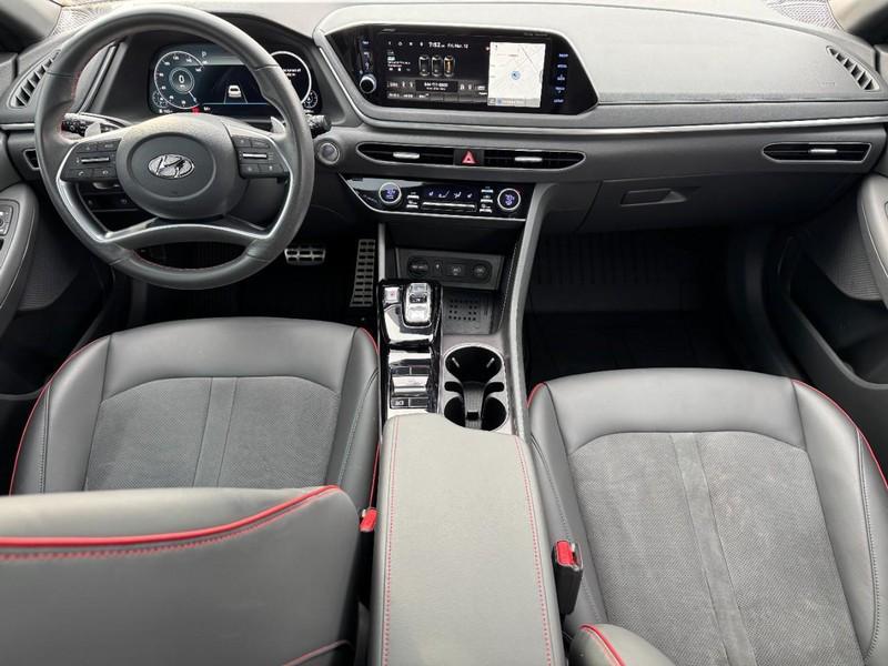 used 2022 Hyundai Sonata car, priced at $20,995