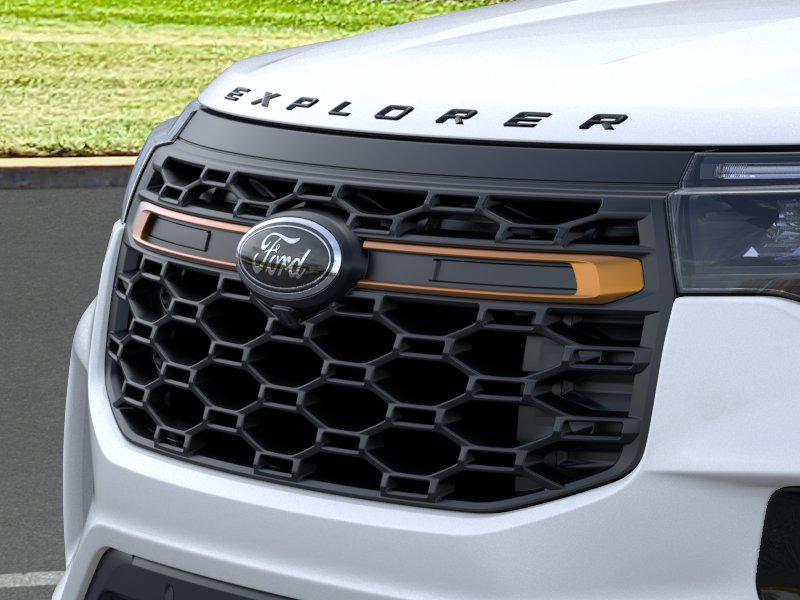 new 2026 Ford Explorer car, priced at $58,448