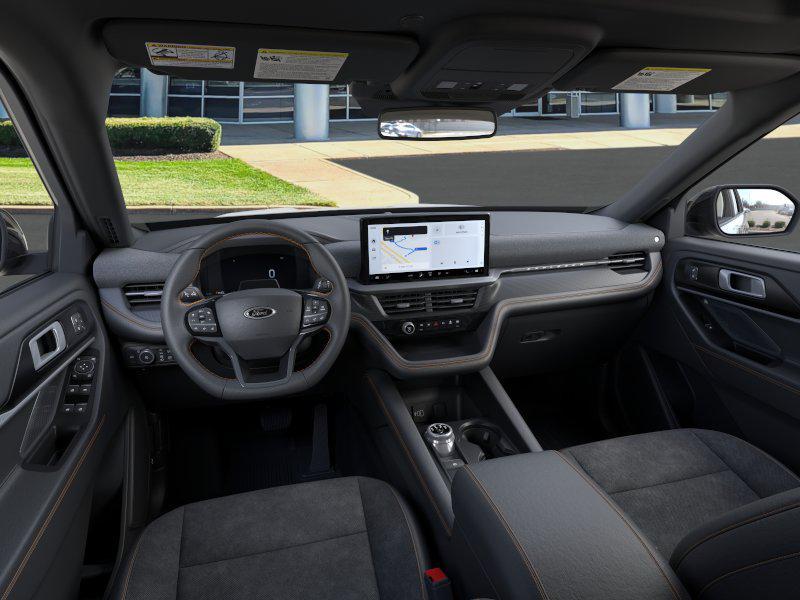 new 2026 Ford Explorer car, priced at $58,448