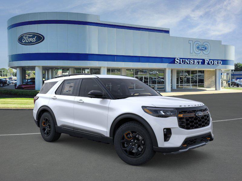 new 2026 Ford Explorer car, priced at $58,448