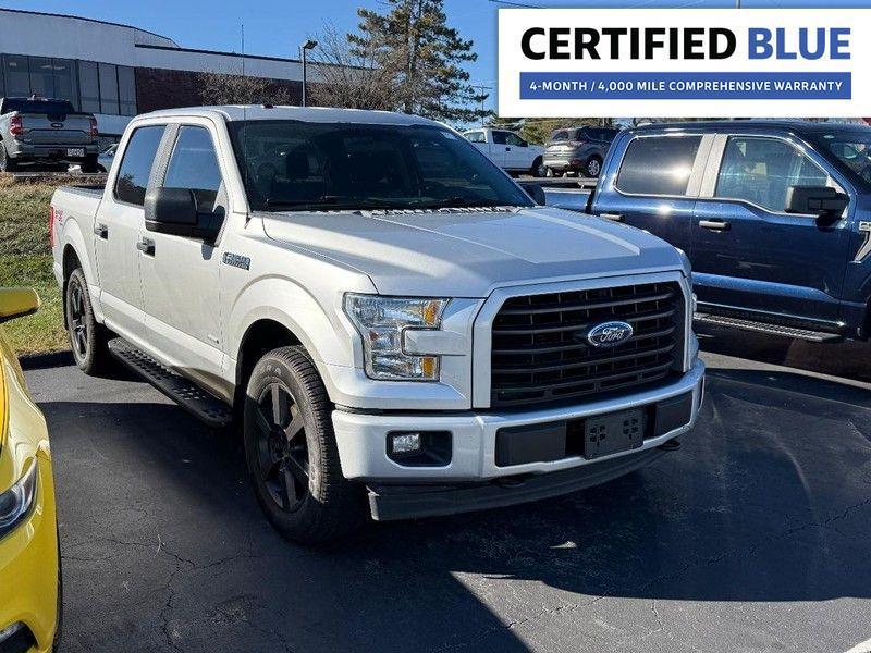 used 2017 Ford F-150 car, priced at $17,995