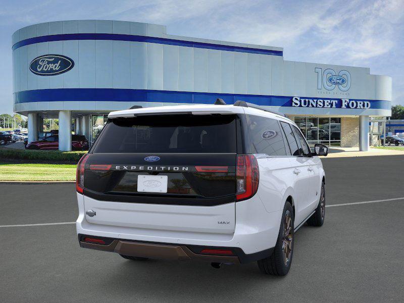 new 2025 Ford Expedition Max car, priced at $87,165