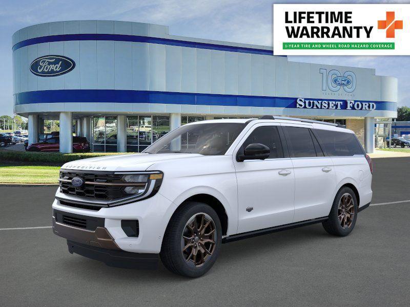 new 2025 Ford Expedition Max car, priced at $86,165