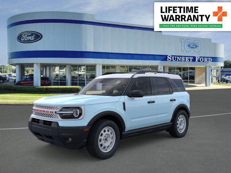 new 2025 Ford Bronco Sport car, priced at $33,975