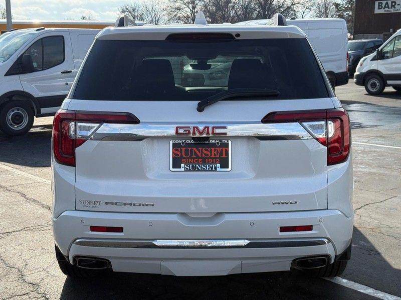 used 2023 GMC Acadia car, priced at $34,995