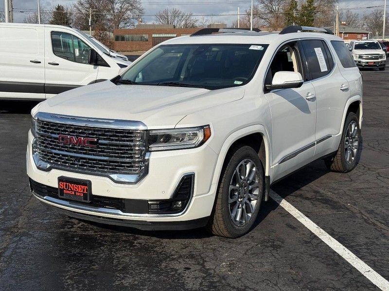 used 2023 GMC Acadia car, priced at $34,995