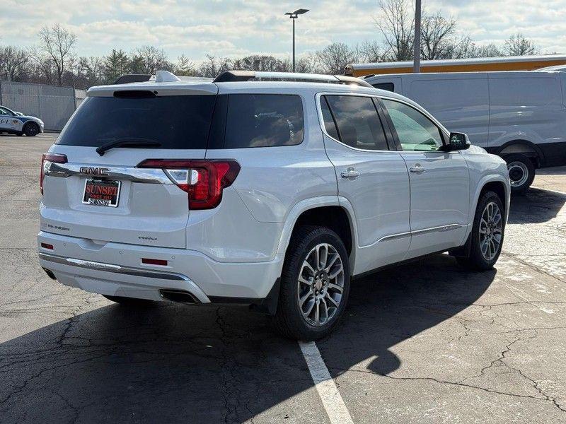 used 2023 GMC Acadia car, priced at $34,995