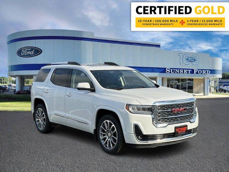 used 2023 GMC Acadia car, priced at $34,995