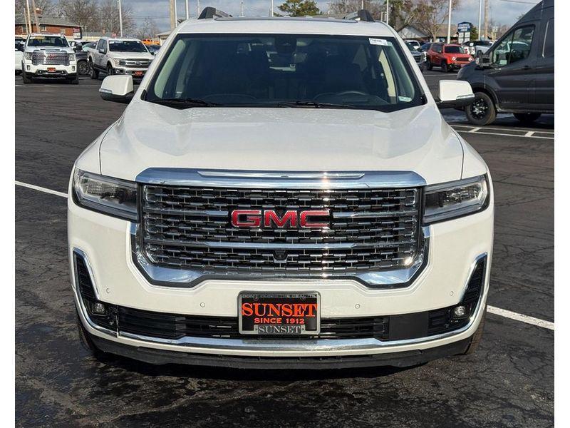 used 2023 GMC Acadia car, priced at $34,995