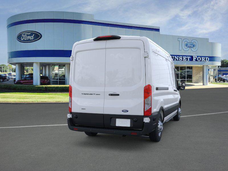 new 2026 Ford Transit-250 car, priced at $58,665