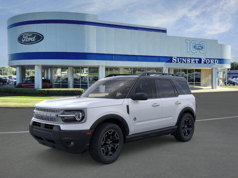 new 2025 Ford Bronco Sport car, priced at $33,885