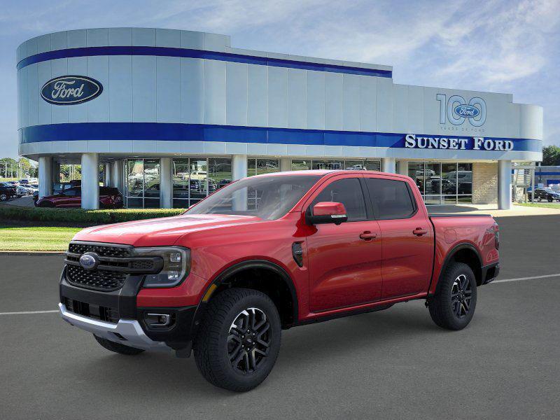 new 2025 Ford Ranger car, priced at $46,945