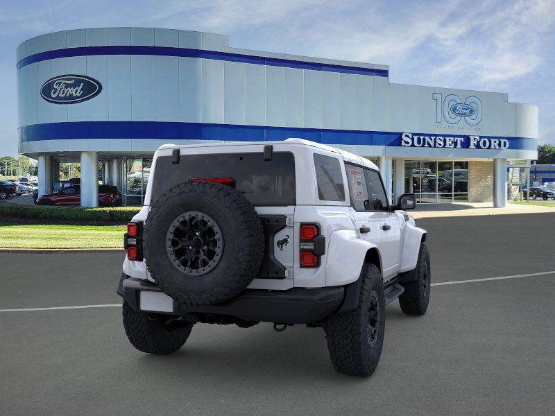 new 2025 Ford Bronco car, priced at $84,055