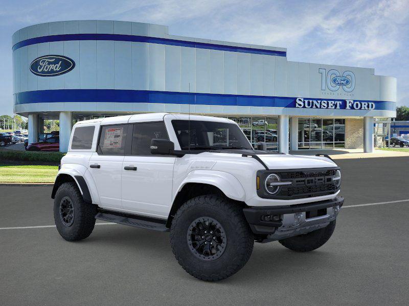 new 2025 Ford Bronco car, priced at $84,055