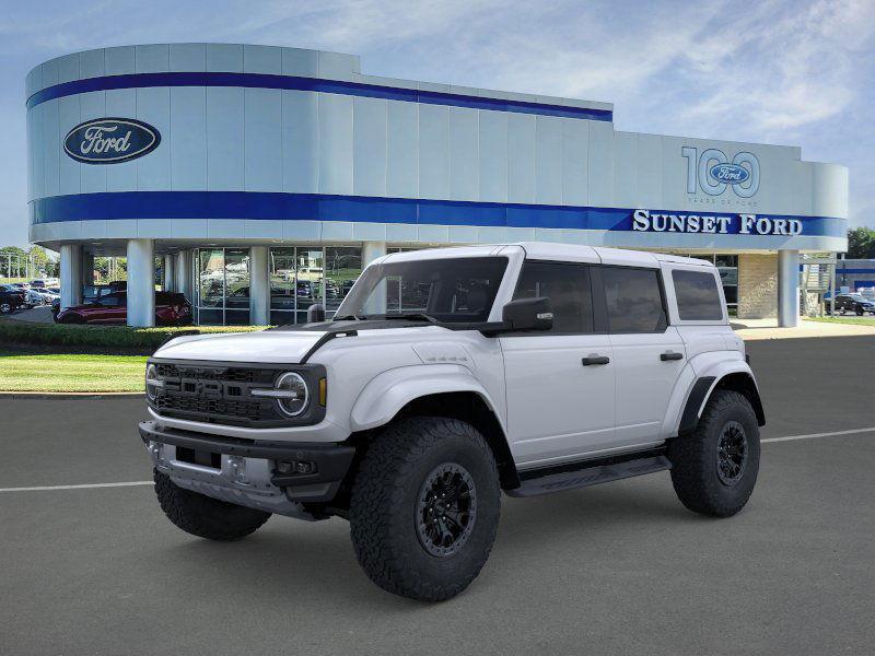new 2025 Ford Bronco car, priced at $84,055