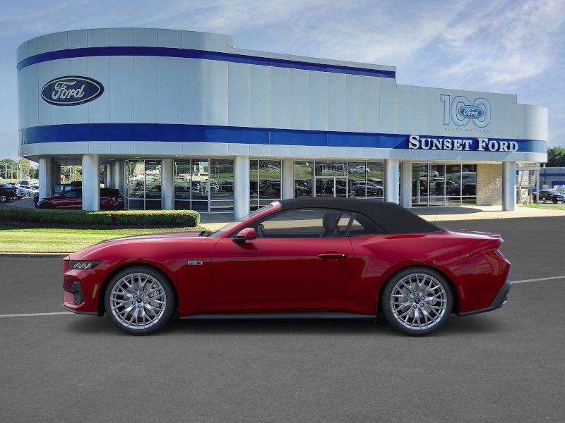 new 2025 Ford Mustang car, priced at $61,500