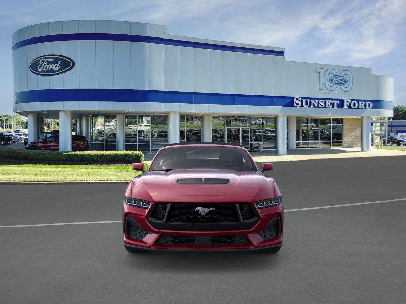 new 2025 Ford Mustang car, priced at $61,500