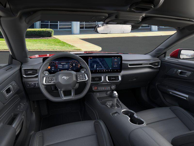 new 2025 Ford Mustang car, priced at $61,500