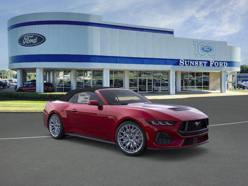 new 2025 Ford Mustang car, priced at $61,500