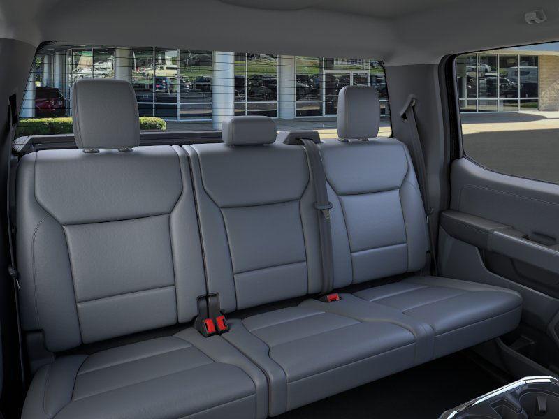 new 2025 Ford F-150 Lightning car, priced at $57,695