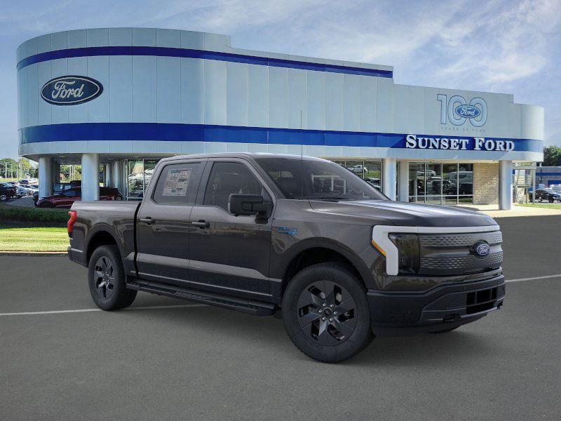 new 2025 Ford F-150 Lightning car, priced at $57,695