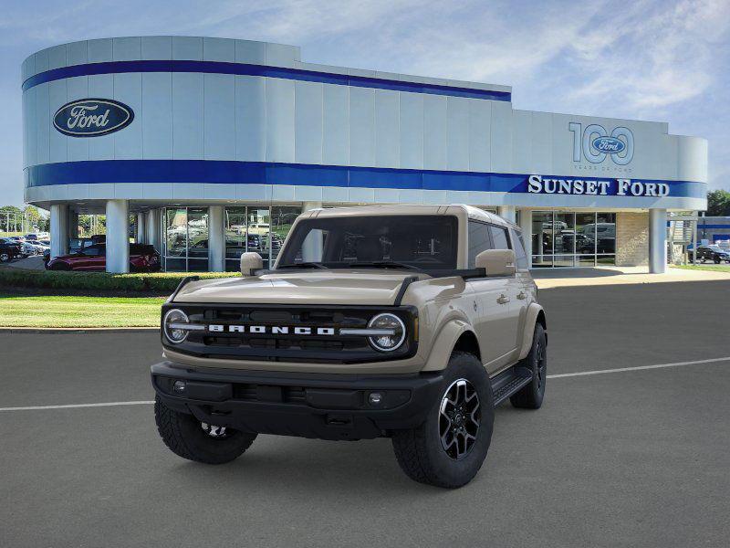 new 2025 Ford Bronco car, priced at $52,395