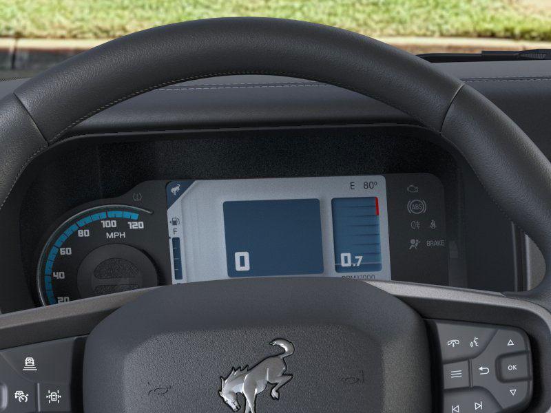 new 2025 Ford Bronco car, priced at $52,395