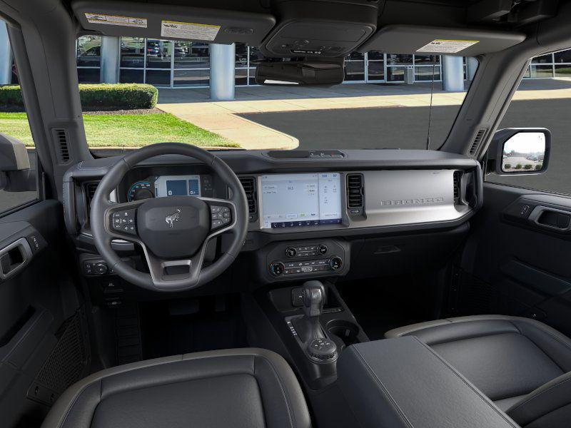 new 2025 Ford Bronco car, priced at $52,395