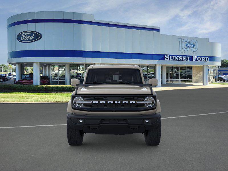 new 2025 Ford Bronco car, priced at $52,395