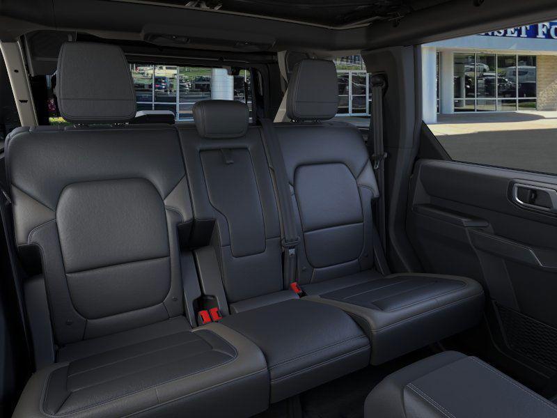 new 2025 Ford Bronco car, priced at $52,395