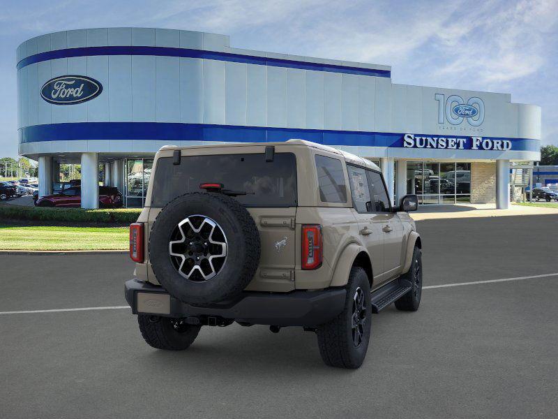 new 2025 Ford Bronco car, priced at $52,395