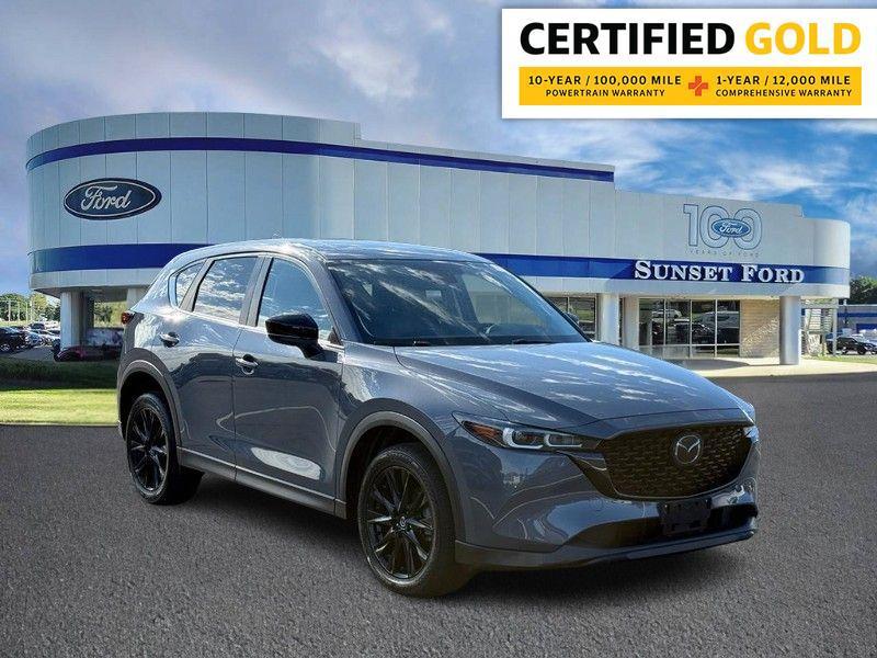used 2022 Mazda CX-5 car, priced at $24,995