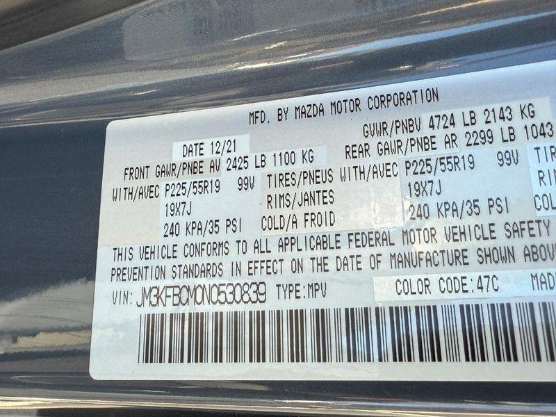 used 2022 Mazda CX-5 car, priced at $24,995